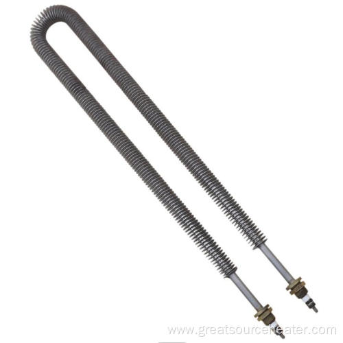 U Shape Electric High Efficiency Finned Heating Element